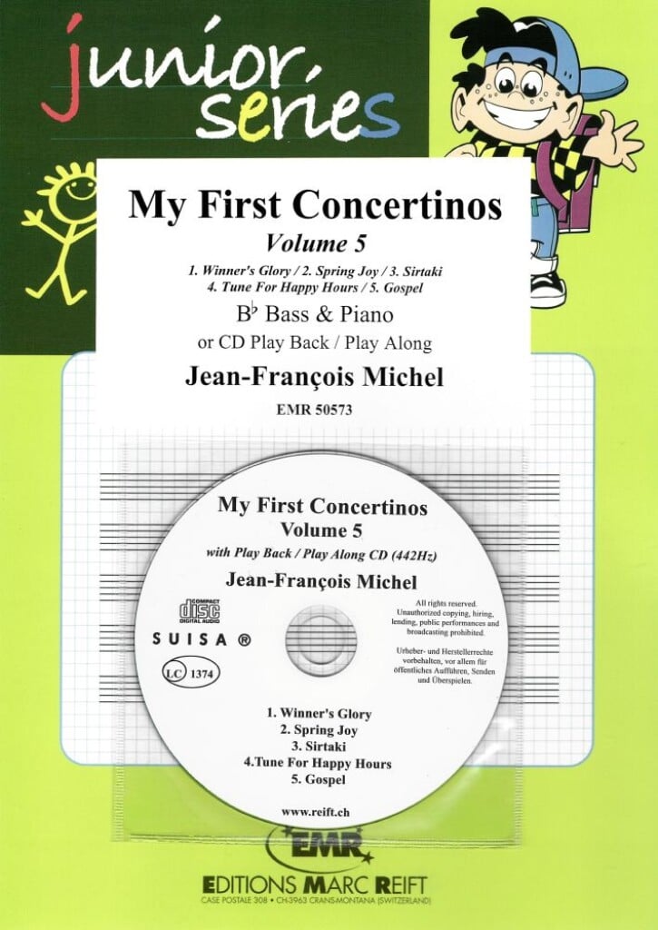 My First Concertinos Volume 5